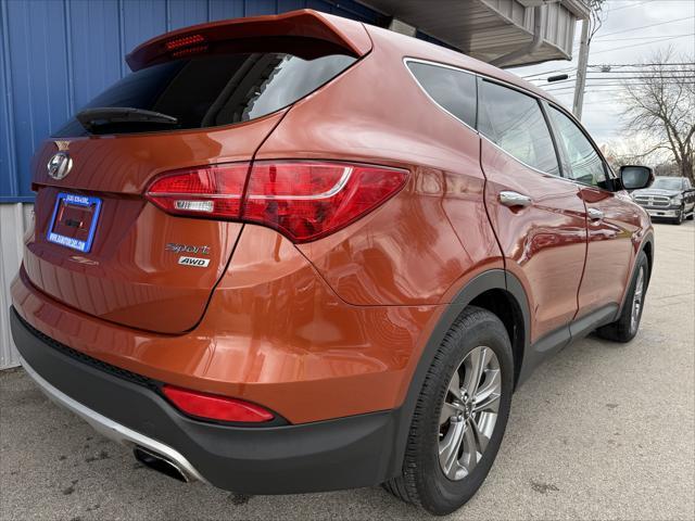 used 2015 Hyundai Santa Fe Sport car, priced at $11,998