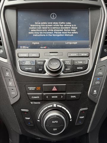used 2015 Hyundai Santa Fe Sport car, priced at $11,998
