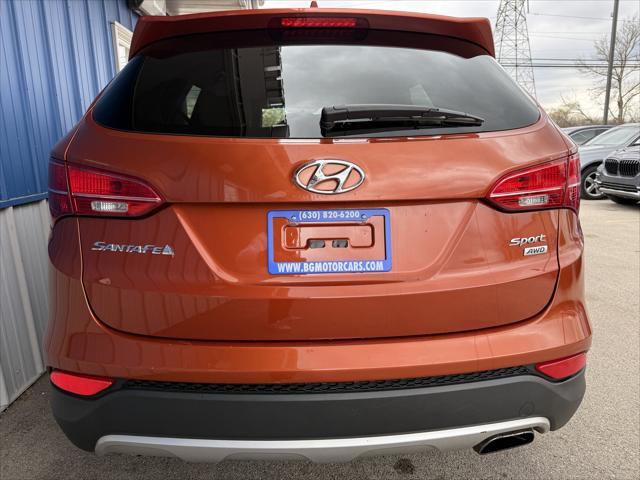 used 2015 Hyundai Santa Fe Sport car, priced at $11,998