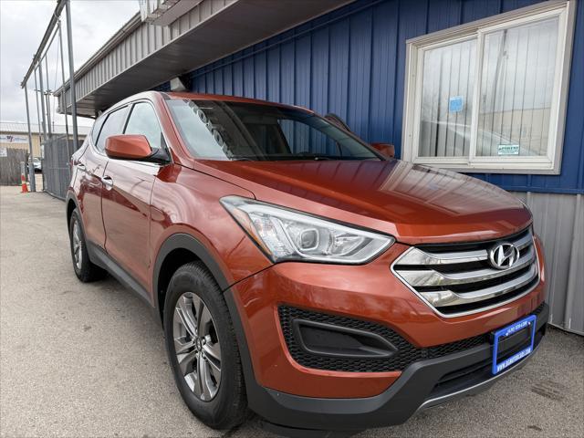 used 2015 Hyundai Santa Fe Sport car, priced at $11,998