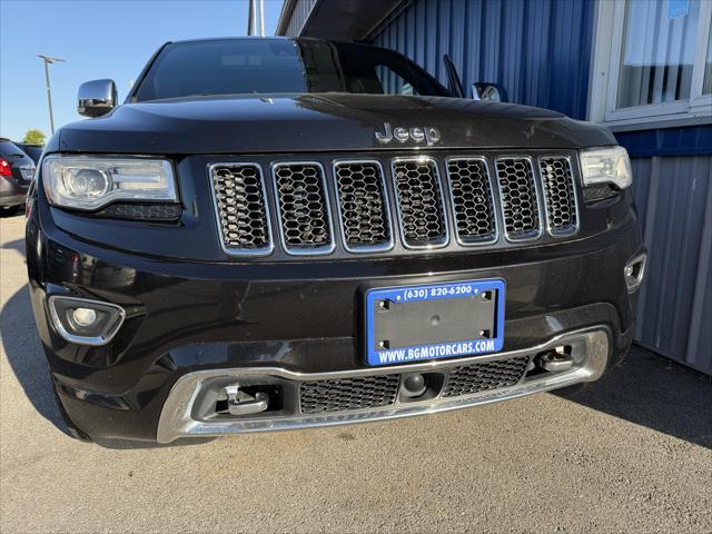 used 2015 Jeep Grand Cherokee car, priced at $12,777