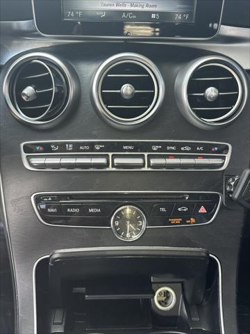 used 2016 Mercedes-Benz C-Class car, priced at $11,998