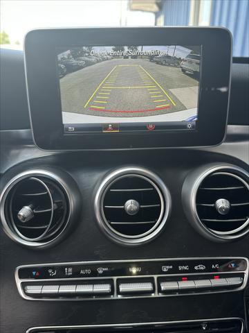 used 2016 Mercedes-Benz C-Class car, priced at $11,998