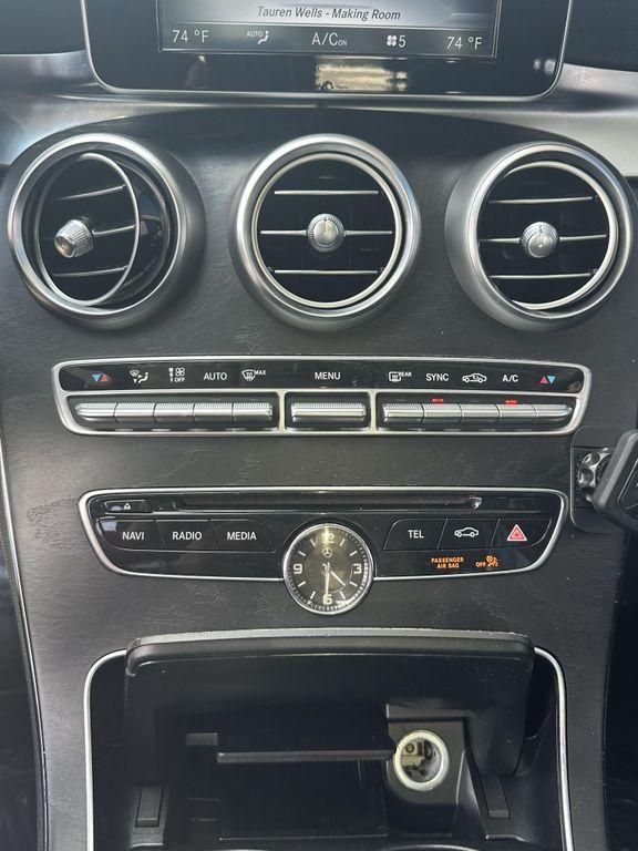 used 2016 Mercedes-Benz C-Class car, priced at $11,798