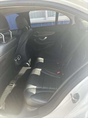 used 2016 Mercedes-Benz C-Class car, priced at $11,998