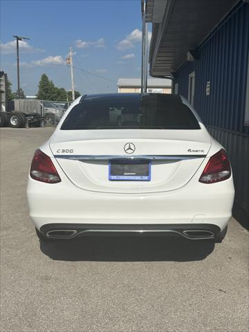 used 2016 Mercedes-Benz C-Class car, priced at $11,998