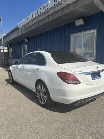 used 2016 Mercedes-Benz C-Class car, priced at $11,998