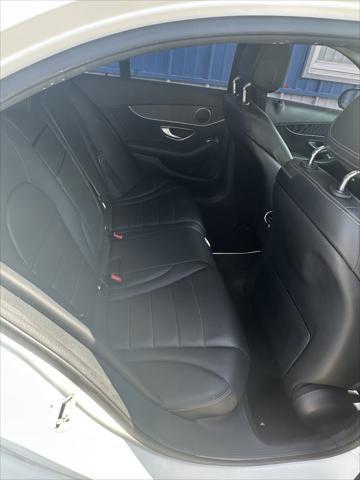 used 2016 Mercedes-Benz C-Class car, priced at $11,998