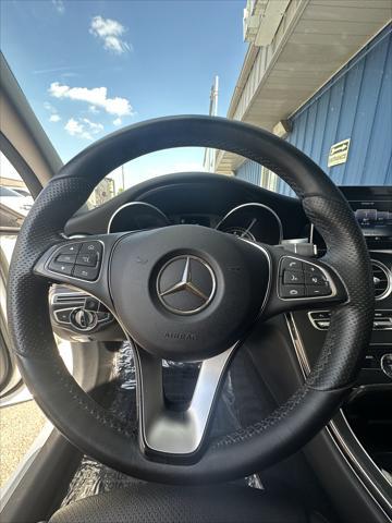 used 2016 Mercedes-Benz C-Class car, priced at $11,998