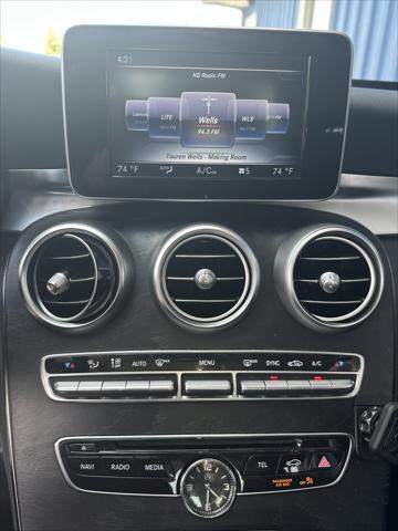 used 2016 Mercedes-Benz C-Class car, priced at $11,998