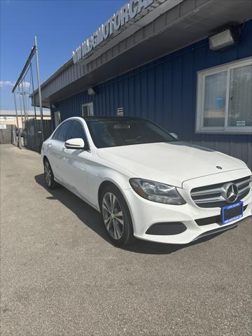 used 2016 Mercedes-Benz C-Class car, priced at $11,998