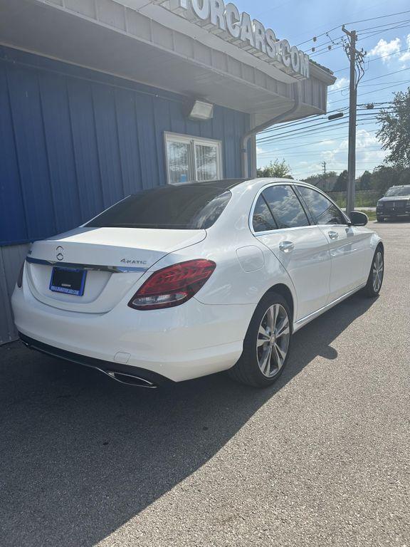 used 2016 Mercedes-Benz C-Class car, priced at $11,798