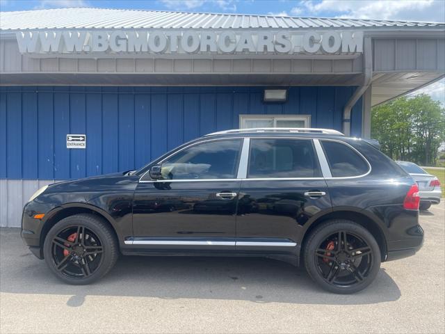 used 2008 Porsche Cayenne car, priced at $8,998