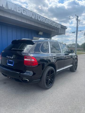 used 2008 Porsche Cayenne car, priced at $8,998