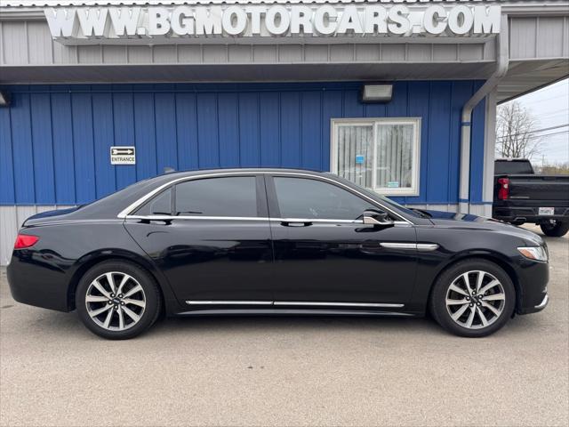 used 2020 Lincoln Continental car, priced at $16,998