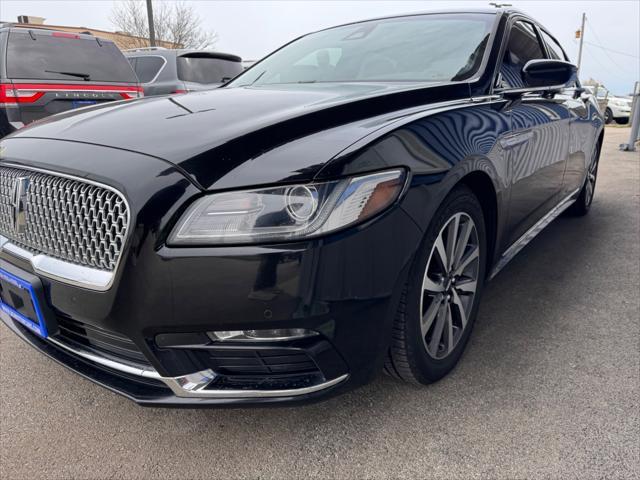 used 2020 Lincoln Continental car, priced at $16,998