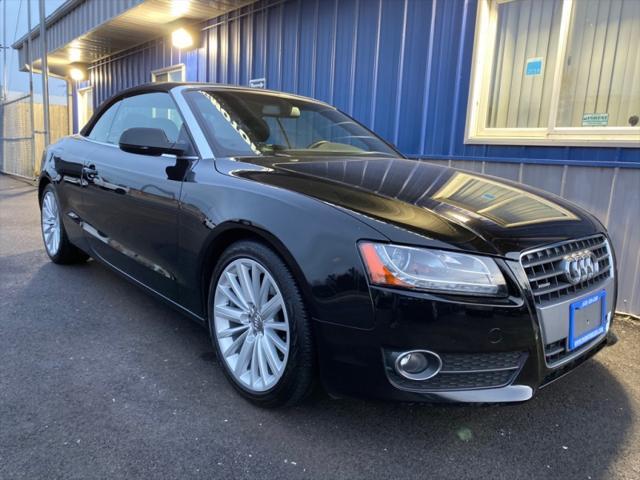 used 2010 Audi A5 car, priced at $9,498
