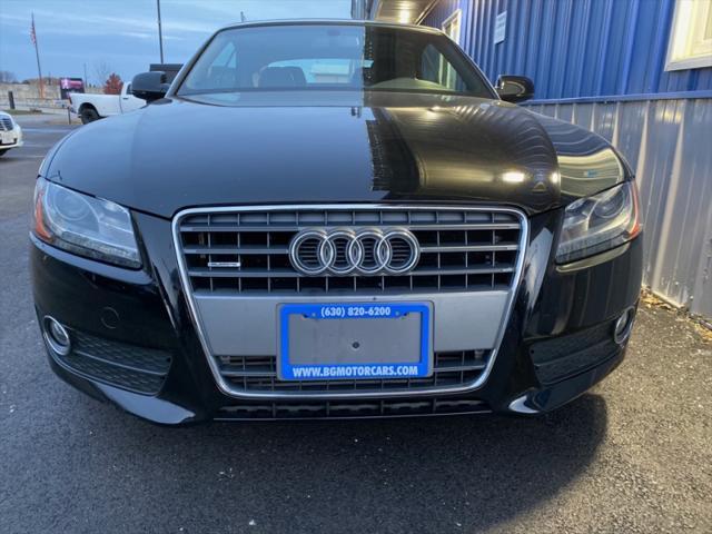 used 2010 Audi A5 car, priced at $9,498