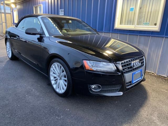 used 2010 Audi A5 car, priced at $9,498