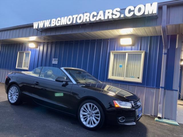 used 2010 Audi A5 car, priced at $9,498