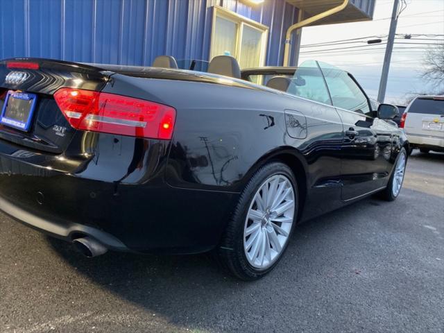 used 2010 Audi A5 car, priced at $9,498