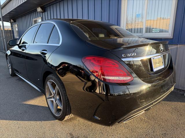 used 2015 Mercedes-Benz C-Class car, priced at $11,998