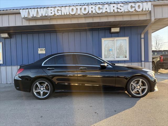 used 2015 Mercedes-Benz C-Class car, priced at $11,998