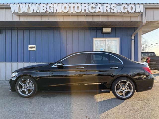 used 2015 Mercedes-Benz C-Class car, priced at $11,998