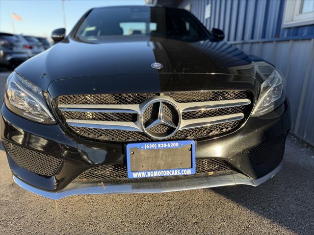 used 2015 Mercedes-Benz C-Class car, priced at $11,998