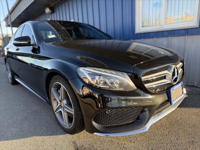 used 2015 Mercedes-Benz C-Class car, priced at $11,998