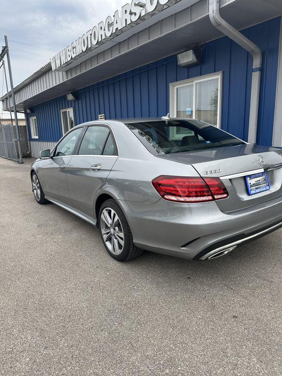 used 2014 Mercedes-Benz E-Class car, priced at $8,998