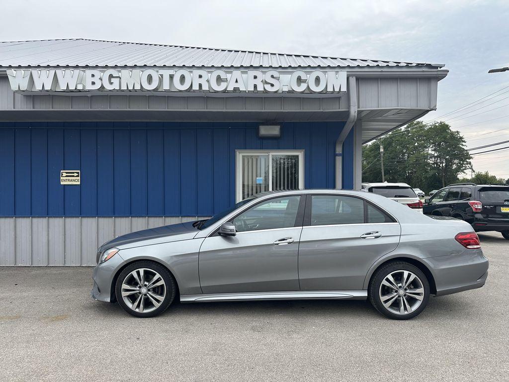used 2014 Mercedes-Benz E-Class car, priced at $8,998