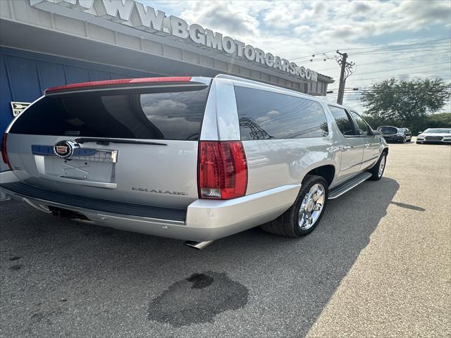 used 2014 Cadillac Escalade ESV car, priced at $14,498