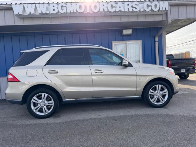 used 2012 Mercedes-Benz M-Class car, priced at $8,998