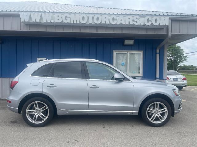 used 2017 Audi Q5 car, priced at $17,948