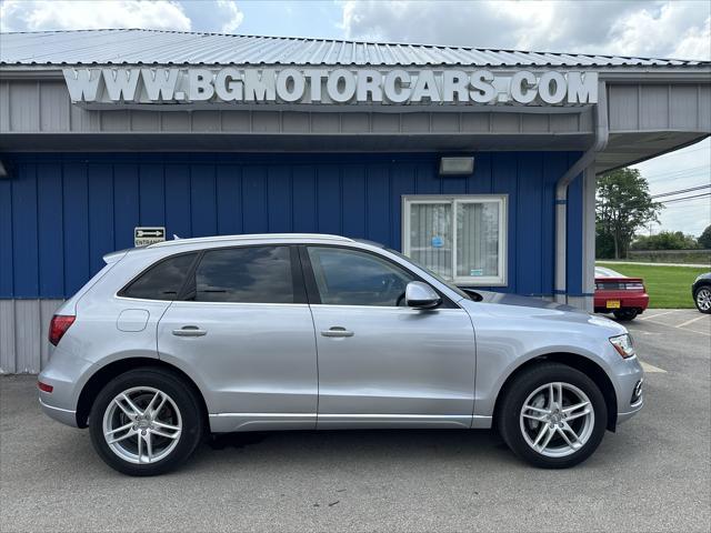 used 2017 Audi Q5 car, priced at $17,748