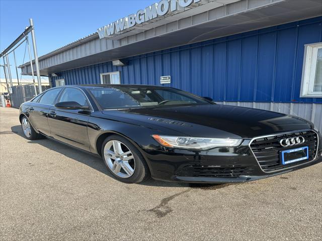 used 2015 Audi A6 car, priced at $12,998