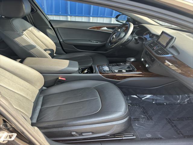 used 2015 Audi A6 car, priced at $12,998