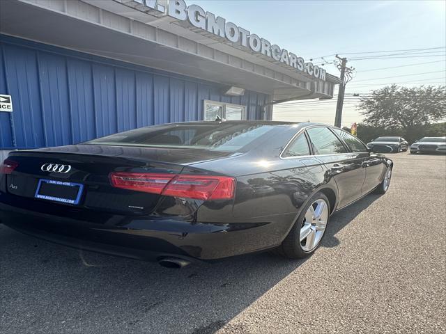 used 2015 Audi A6 car, priced at $12,998