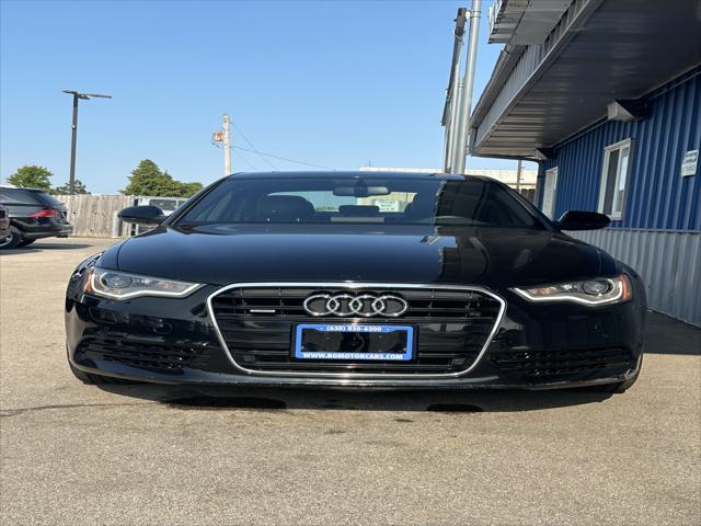 used 2015 Audi A6 car, priced at $12,998