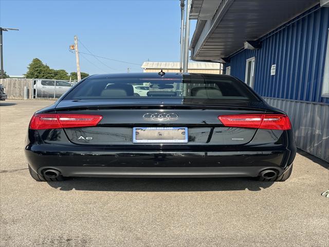 used 2015 Audi A6 car, priced at $12,998