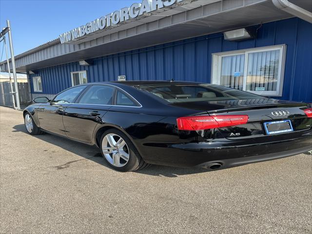 used 2015 Audi A6 car, priced at $12,998