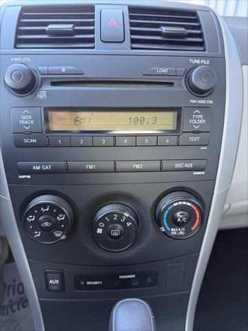 used 2009 Toyota Corolla car, priced at $8,998