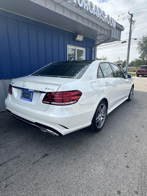 used 2014 Mercedes-Benz E-Class car, priced at $18,998