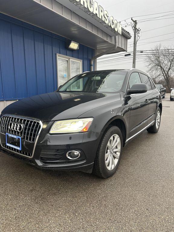 used 2013 Audi Q5 car, priced at $8,888