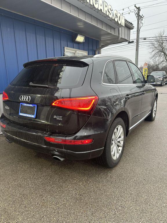 used 2013 Audi Q5 car, priced at $8,888