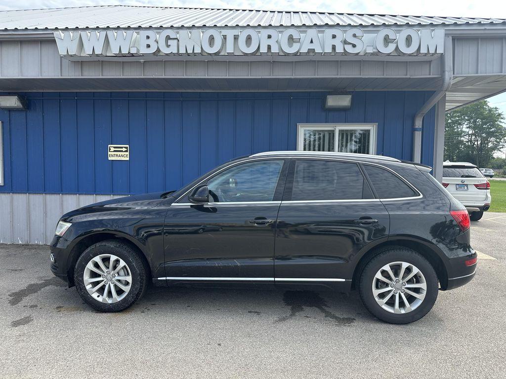 used 2013 Audi Q5 car, priced at $7,898