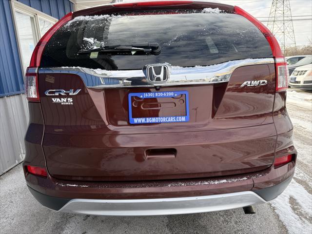 used 2016 Honda CR-V car, priced at $15,498