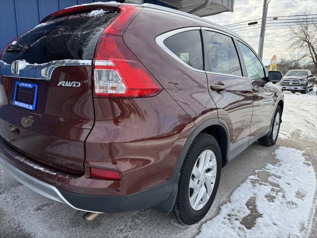 used 2016 Honda CR-V car, priced at $15,498