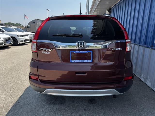 used 2016 Honda CR-V car, priced at $15,298